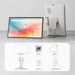 MegPad Portable Touchscreen TV Monitor