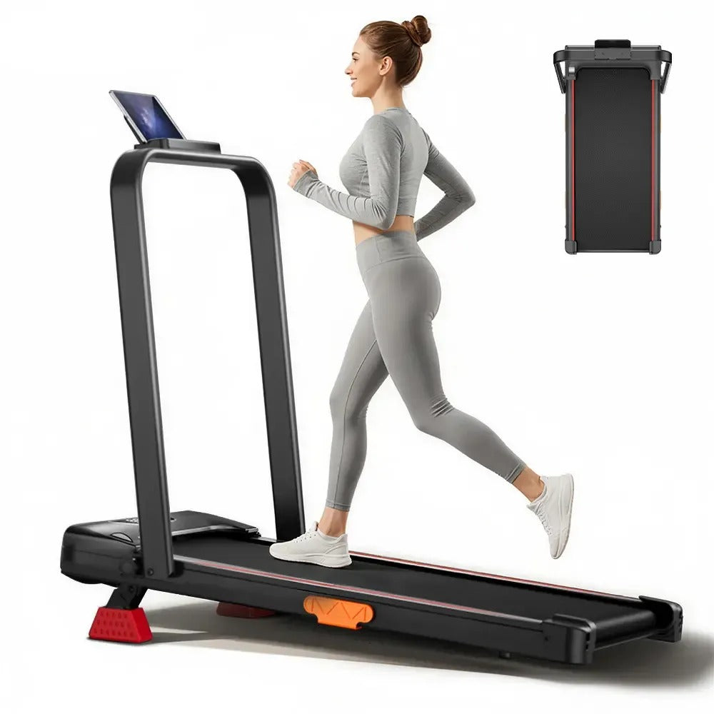 FitStep™ 2-in-1 Walking & Running Machine