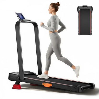 FitStep™ 2-in-1 Walking & Running Machine