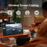 MegPad Portable Touchscreen TV Monitor