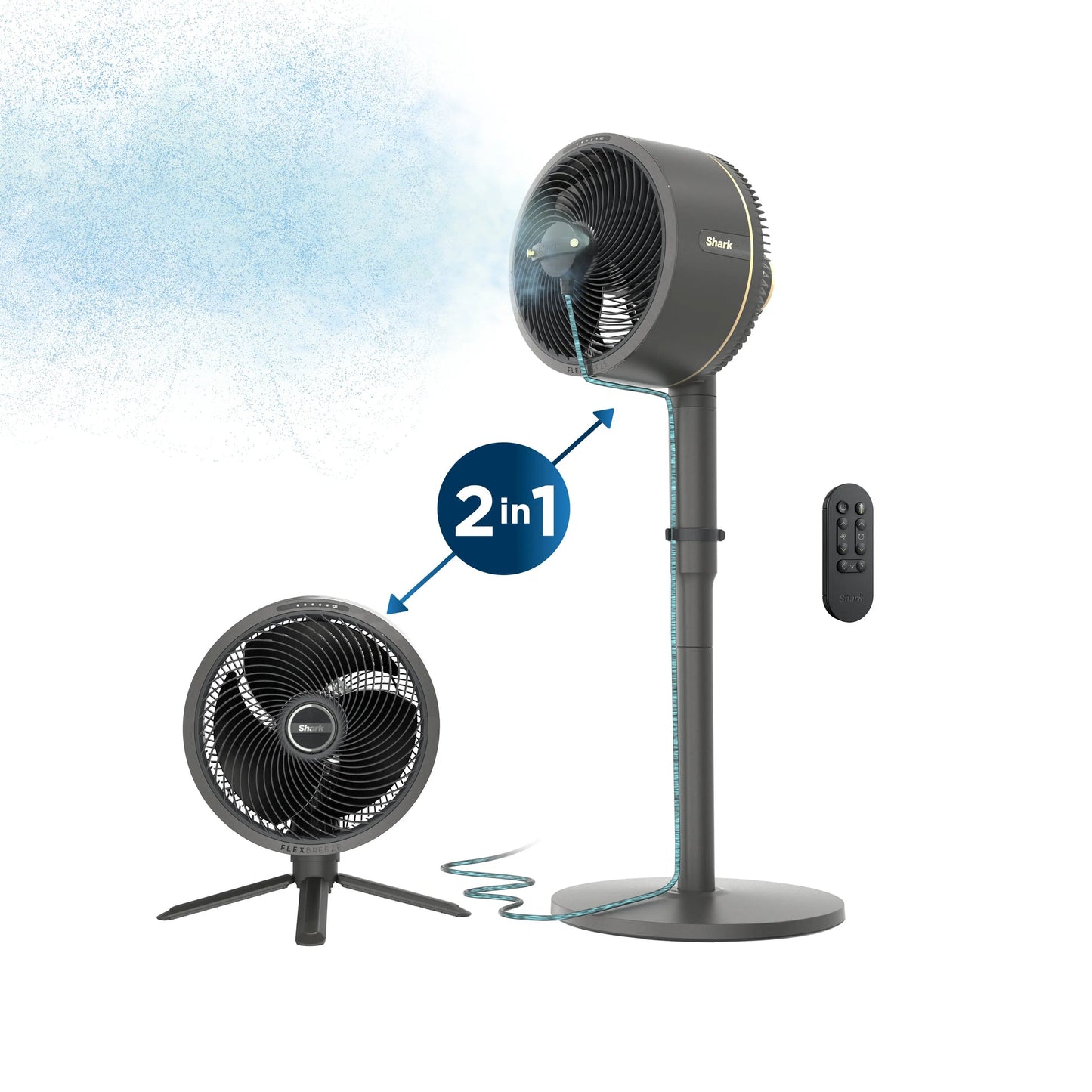 ChillBreeze™ - Ultimate Portable Cooling Fan Kit