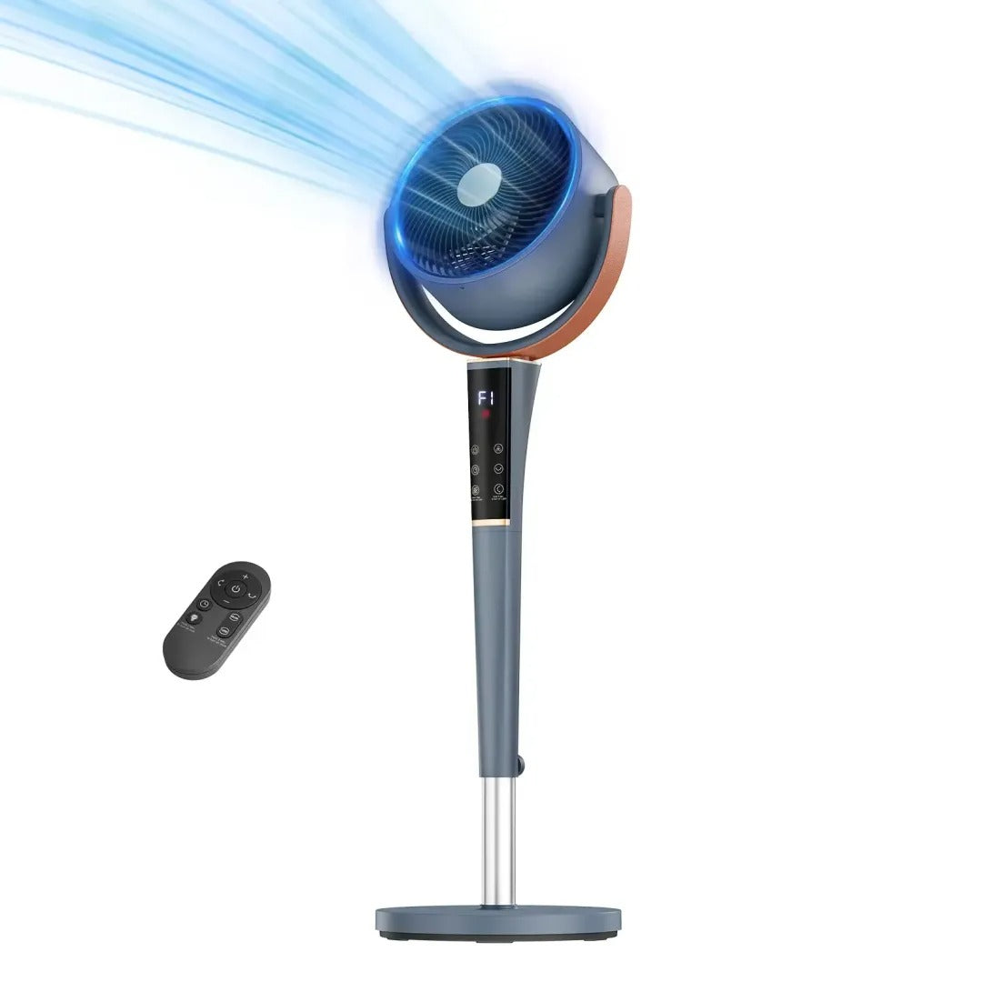Elara Air – Quiet Bedroom Fan with Soft Night Light