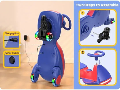 WiggleGo – Electric Wiggle Car with Pedal
