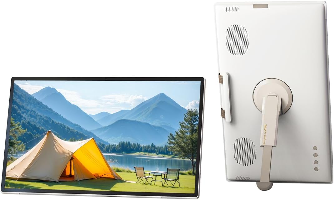 MegPad Portable Touchscreen TV Monitor