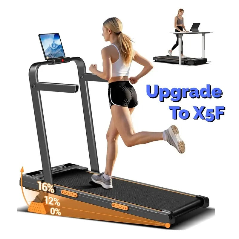 FitStep™ 2-in-1 Walking & Running Machine