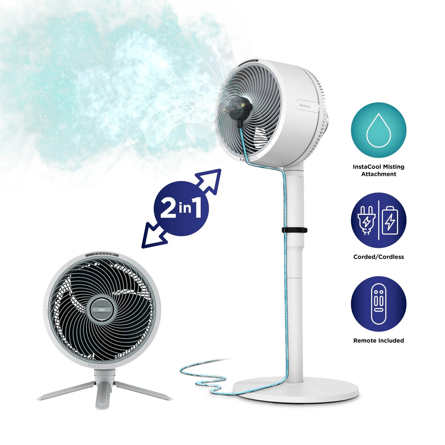 ChillBreeze™ - Ultimate Portable Cooling Fan Kit