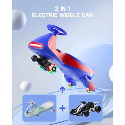 WiggleGo – Electric Wiggle Car with Pedal