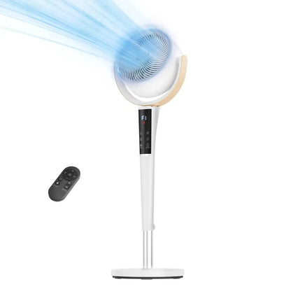 Elara Air – Quiet Bedroom Fan with Soft Night Light