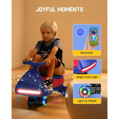 WiggleGo – Electric Wiggle Car with Pedal
