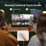MegPad Portable Touchscreen TV Monitor