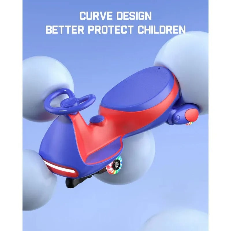 WiggleGo – Electric Wiggle Car with Pedal