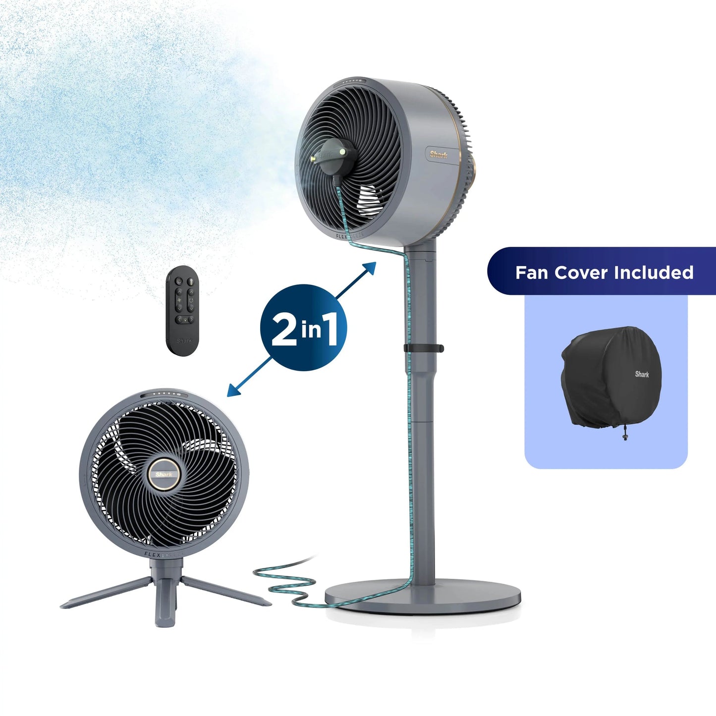 ChillBreeze™ - Ultimate Portable Cooling Fan Kit
