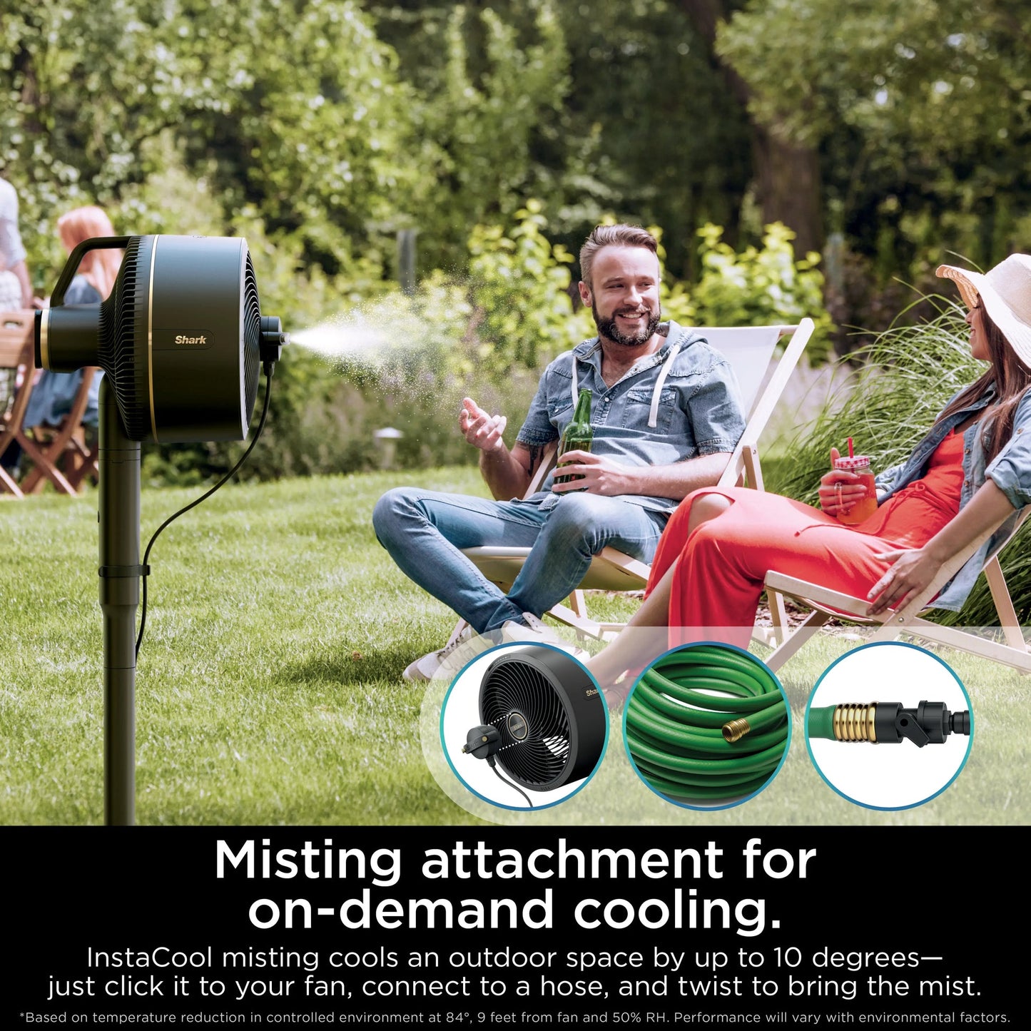 ChillBreeze™ - Ultimate Portable Cooling Fan Kit