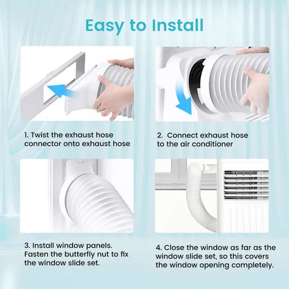 BreezeShield™ - Window Seal Kit for Portable AC