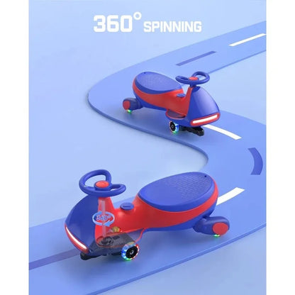 WiggleGo – Electric Wiggle Car with Pedal