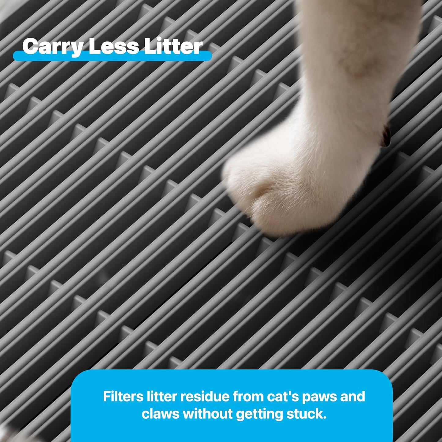 PurrClean™ – Self-Cleaning Smart Litter Box with App Control