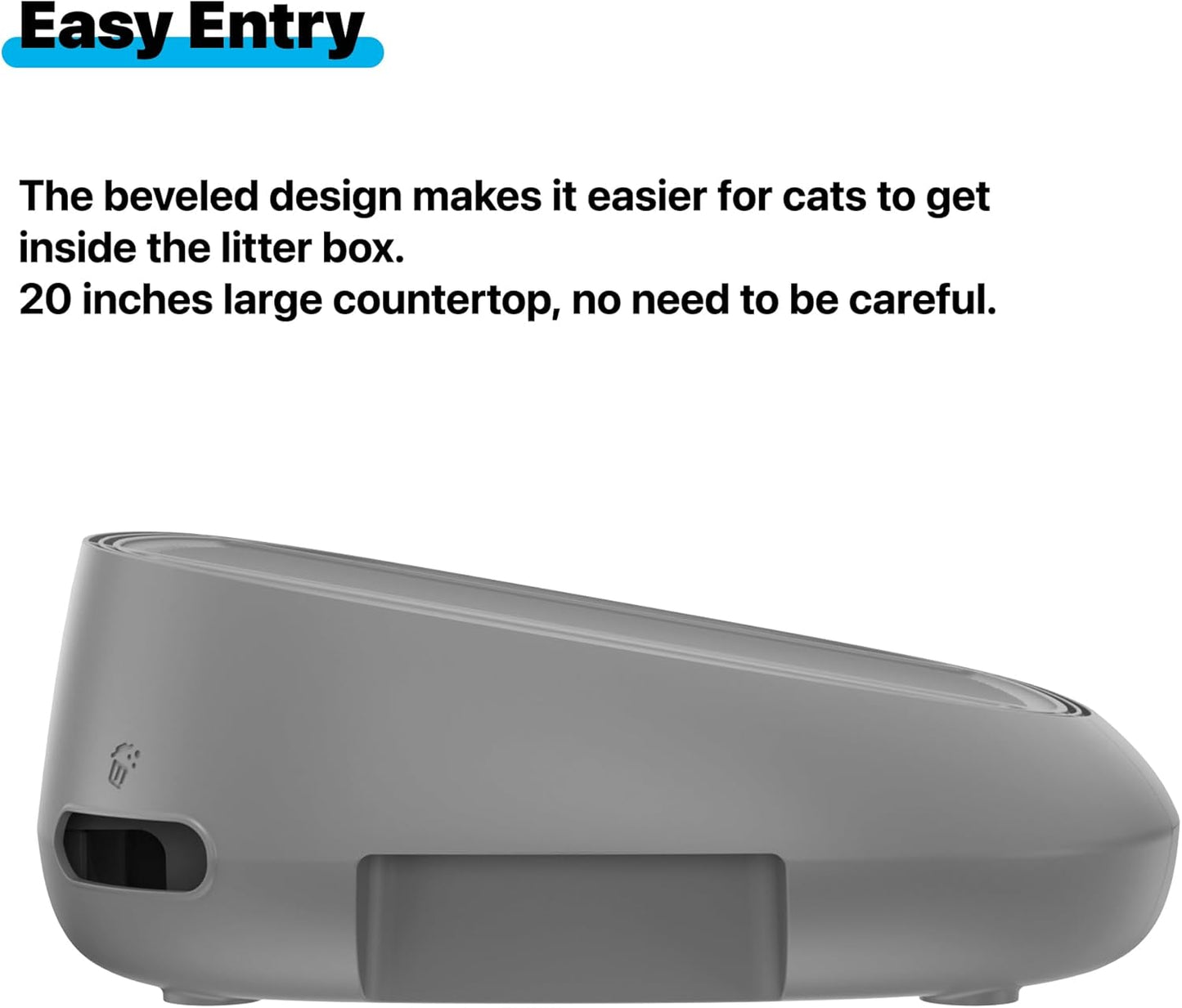 PurrClean™ – Self-Cleaning Smart Litter Box with App Control