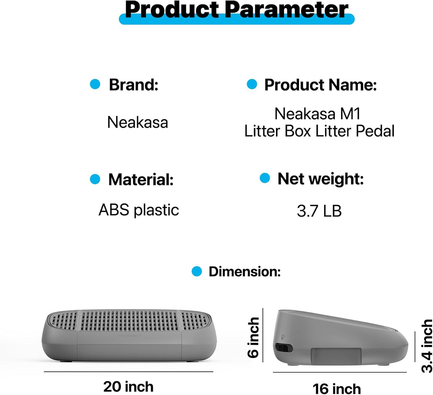 PurrClean™ – Self-Cleaning Smart Litter Box with App Control