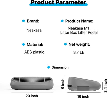 PurrClean™ – Self-Cleaning Smart Litter Box with App Control