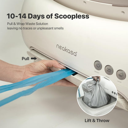 PurrClean™ – Self-Cleaning Smart Litter Box with App Control
