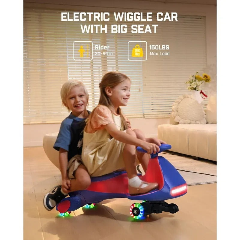 WiggleGo – Electric Wiggle Car with Pedal