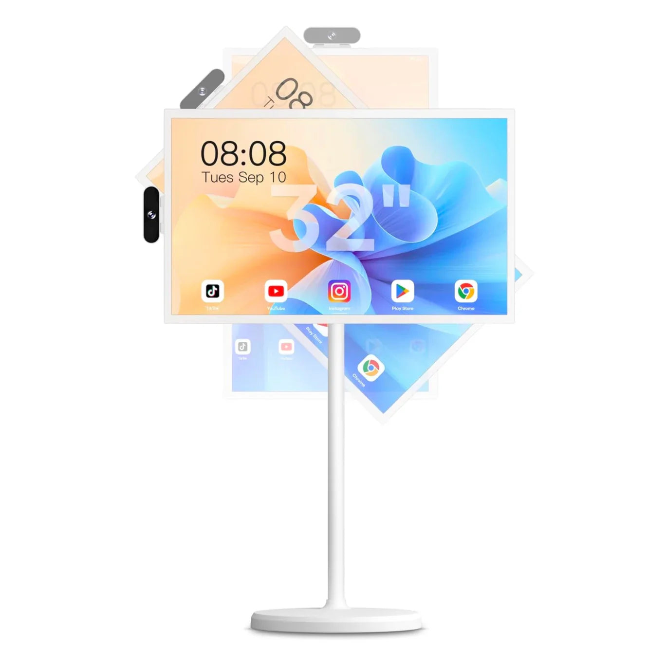 MegTV Portable Touchscreen 4K TV