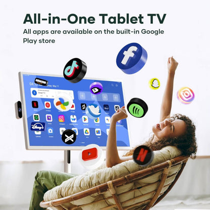 MegTV Portable Touchscreen 4K TV