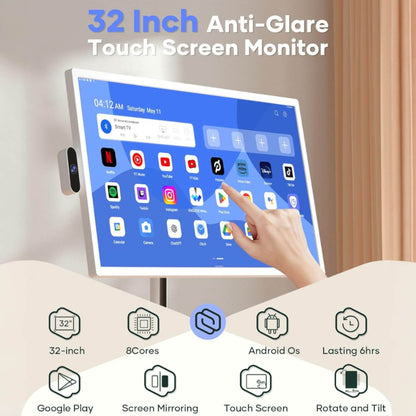 MegTV Portable Touchscreen 4K TV